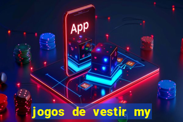 jogos de vestir my little pony